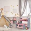 Relaxdays Kindertisch Höhenverstellbar -Mytoys Home Store 27418319 01