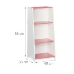 Relaxdays Kinderregal Mit 3 Fächern 11 Relaxdays Kinderregal Mit 3 Fächern -Mytoys Home Store 27419123 04