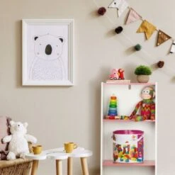 Relaxdays Kinderregal Mit 3 Fächern 12 Relaxdays Kinderregal Mit 3 Fächern -Mytoys Home Store 27419123 05