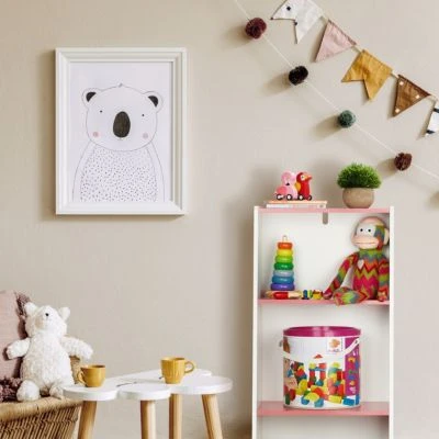 Relaxdays Kinderregal Mit 3 Fächern 7 Relaxdays Kinderregal Mit 3 Fächern – Bild 5