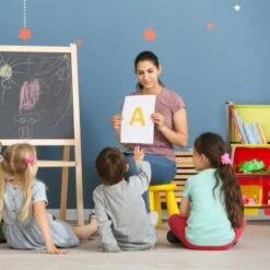 Relaxdays Kinderregal Mit Aufbewahrungsboxen -Mytoys Home Store 27419750 03