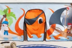 TICAA Hochbett "Pirat Luan" Inkl. Zubehör Kiefer Weiß 10 TICAA Hochbett "Pirat Luan" Inkl. Zubehör Kiefer Weiß -Mytoys Home Store 27421786 03