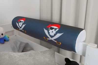 TICAA Hochbett "Pirat Luan" Inkl. Zubehör Kiefer Weiß 8 TICAA Hochbett "Pirat Luan" Inkl. Zubehör Kiefer Weiß – Bild 6