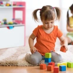 Relaxdays Kinderregal Mit Bausteinplatten -Mytoys Home Store 27456168 03