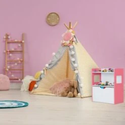 Relaxdays Kinderregal Mit Bausteinplatten -Mytoys Home Store 27456168 05