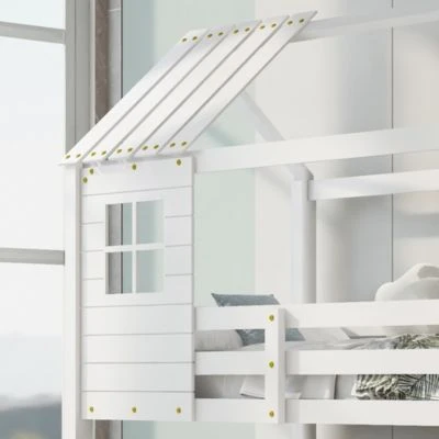 Merax Etagenbett 90x200 Cm Mit Ecktreppe Und Rausfallschutz Inkl. Zwei Liegeflächen 7 Merax Etagenbett 90x200 Cm Mit Ecktreppe Und Rausfallschutz Inkl. Zwei Liegeflächen – Bild 5