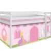 TICAA Hochbett "Prinzessin Liora" Kiefer Weiß -Mytoys Home Store 27500356 01