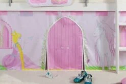 TICAA Hochbett "Prinzessin Liora" Kiefer Weiß 12 TICAA Hochbett "Prinzessin Liora" Kiefer Weiß -Mytoys Home Store 27500356 05