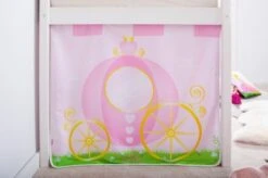 TICAA Hochbett "Prinzessin Liora" Kiefer Weiß 13 TICAA Hochbett "Prinzessin Liora" Kiefer Weiß -Mytoys Home Store 27500356 06