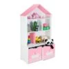 Relaxdays Kinderregal Mit Dach Im Schwan-Design -Mytoys Home Store 27533501 01