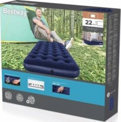 Bestway Luftbett Blue Horizon Single XL/Lo 188 X 99 X 22 Cm -Mytoys Home Store 27544552 03