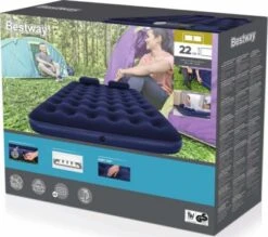 Bestway Luftbett Aerolux Mit Handpumpe Double XL/Lo 203 X 152 X 22 Cm -Mytoys Home Store 27544562 03