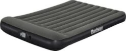 Bestway TriTech™ Luftbett Mit Integrierter Batteriebetriebener Pumpe Double XL/Lo 203 X 152 X 30 Cm