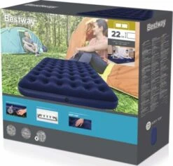 Bestway Luftbett Blue Horizon Double XL/Lo 203 X 152 X 22 Cm -Mytoys Home Store 27544570 03