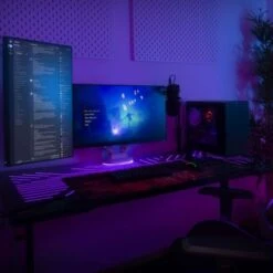 Deltaco DT420 RGB Gaming Tisch LED-Beleuchtung