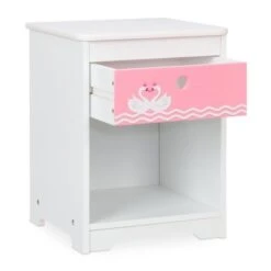 Relaxdays Kinder Nachttisch Schwan -Mytoys Home Store 27601231 06