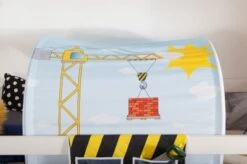 TICAA Tunnel "Oskars Baustelle" Für Hoch- Und Etagenbetten