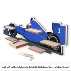 Kreative Feder Musikbox-Regal "Rennauto" Passend Für Tonie-Box Und Figuren -Mytoys Home Store 27735061 02