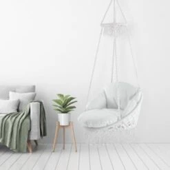 VIVERE Polyester Macrame Deluxe Stuhl Mit Fransen -Mytoys Home Store 28356120 03