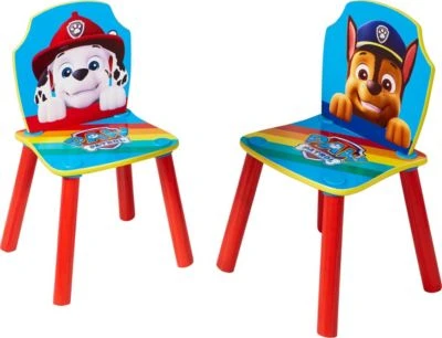 Moose Paw Patrol Kids Table And 2 Chairs Set 4 Moose Paw Patrol Kids Table And 2 Chairs Set – Bild 2