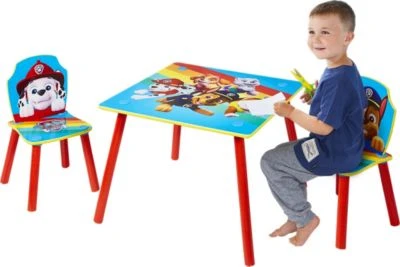 Moose Paw Patrol Kids Table And 2 Chairs Set 5 Moose Paw Patrol Kids Table And 2 Chairs Set – Bild 3