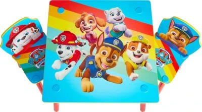 Moose Paw Patrol Kids Table And 2 Chairs Set 6 Moose Paw Patrol Kids Table And 2 Chairs Set – Bild 4