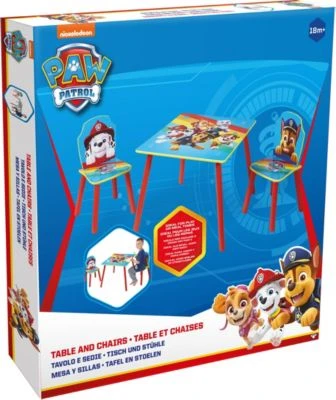 Moose Paw Patrol Kids Table And 2 Chairs Set 7 Moose Paw Patrol Kids Table And 2 Chairs Set – Bild 5