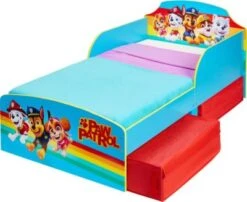 Moose Paw Patrol Kinderbett Inkl. Stauraum, 140 X 70 Cm -Mytoys Home Store 28362136 03