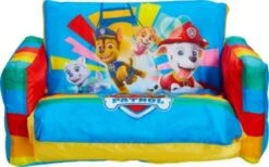 Moose Paw Patrol 2-in-1 Minisofa, Aufblasbar
