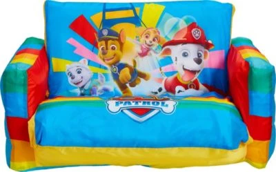 Moose Paw Patrol 2-in-1 Minisofa, Aufblasbar 3 Moose Paw Patrol 2-in-1 Minisofa, Aufblasbar