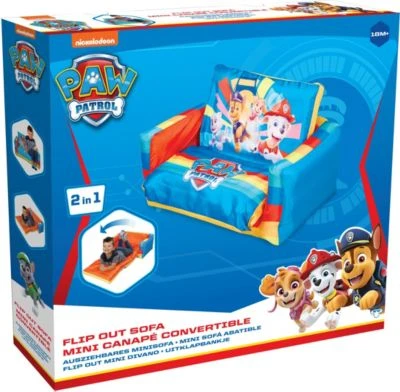 Moose Paw Patrol 2-in-1 Minisofa, Aufblasbar 8 Moose Paw Patrol 2-in-1 Minisofa, Aufblasbar – Bild 6