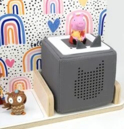 Stadtecken Regal Für Musikbox After The Rain, Klein - Geeignet Für Toniebox 11 Stadtecken Regal Für Musikbox After The Rain, Klein - Geeignet Für Toniebox -Mytoys Home Store 28362179 04