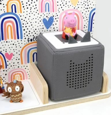 Stadtecken Regal Für Musikbox After The Rain, Klein - Geeignet Für Toniebox 6 Stadtecken Regal Für Musikbox After The Rain, Klein - Geeignet Für Toniebox – Bild 4