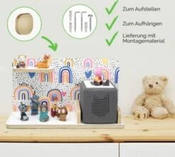 Stadtecken Regal Für Musikbox After The Rain, Klein - Geeignet Für Toniebox 12 Stadtecken Regal Für Musikbox After The Rain, Klein - Geeignet Für Toniebox -Mytoys Home Store 28362179 05