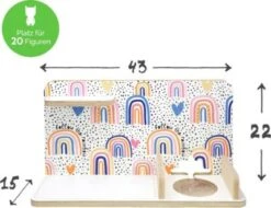 Stadtecken Regal Für Musikbox After The Rain, Klein - Geeignet Für Toniebox 13 Stadtecken Regal Für Musikbox After The Rain, Klein - Geeignet Für Toniebox -Mytoys Home Store 28362179 06