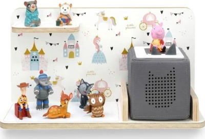 Stadtecken Regal Für Musikbox Little Princess, Klein - Geeignet Für Toniebox 3 Stadtecken Regal Für Musikbox Little Princess, Klein - Geeignet Für Toniebox