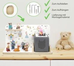 Stadtecken Regal Für Musikbox Little Princess, Klein - Geeignet Für Toniebox 12 Stadtecken Regal Für Musikbox Little Princess, Klein - Geeignet Für Toniebox -Mytoys Home Store 28362189 05