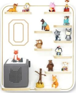 Stadtecken Regal Für Musikbox Buchstabe O - Geeignet Für Toniebox