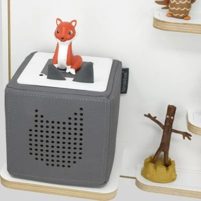 Stadtecken Regal Für Musikbox Buchstabe O - Geeignet Für Toniebox 4 Stadtecken Regal Für Musikbox Buchstabe O - Geeignet Für Toniebox – Bild 2