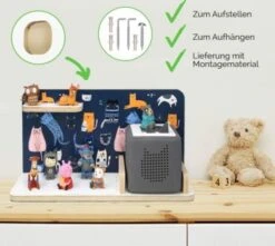 Stadtecken Regal Für Musikbox Cats, Klein - Geeignet Für Toniebox -Mytoys Home Store 28362213 06
