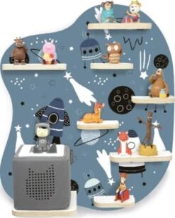 Stadtecken Regal Für Musikbox Universe - Geeignet Für Toniebox