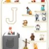 Stadtecken Regal Für Musikbox Buchstabe J - Geeignet Für Toniebox -Mytoys Home Store 28362245 01