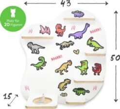 Stadtecken Regal Für Musikbox Dino-Action - Geeignet Für Toniebox -Mytoys Home Store 28362251 04