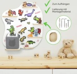 Stadtecken Regal Für Musikbox Dino-Action - Geeignet Für Toniebox -Mytoys Home Store 28362251 05