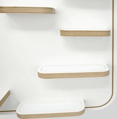 Stadtecken Regal Für Musikbox Buchstabe A - Geeignet Für Toniebox 7 Stadtecken Regal Für Musikbox Buchstabe A - Geeignet Für Toniebox – Bild 5