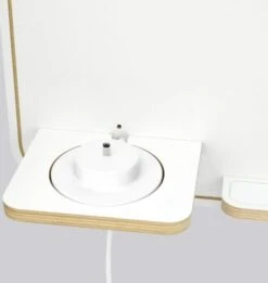 Stadtecken Regal Für Musikbox Buchstabe N - Geeignet Für Toniebox -Mytoys Home Store 28362267 03