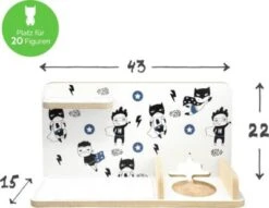 Stadtecken Regal Für Musikbox Star, Klein - Geeignet Für Toniebox 12 Stadtecken Regal Für Musikbox Star, Klein - Geeignet Für Toniebox -Mytoys Home Store 28362307 05