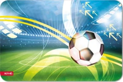 ROTH Antirutsch-Schreibtischunterlage Fußball 3 ROTH Antirutsch-Schreibtischunterlage Fußball