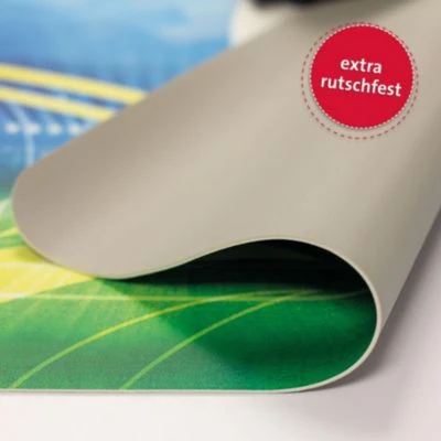 ROTH Antirutsch-Schreibtischunterlage Fußball 4 ROTH Antirutsch-Schreibtischunterlage Fußball – Bild 2