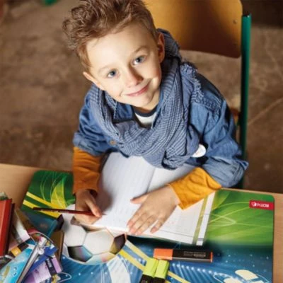 ROTH Antirutsch-Schreibtischunterlage Fußball 6 ROTH Antirutsch-Schreibtischunterlage Fußball – Bild 4